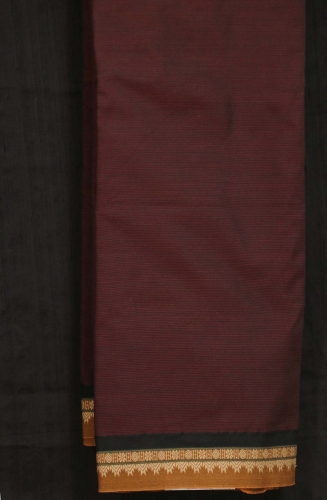 Handloom Pure Kanchipuram Cotton Saree